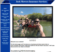 Tablet Screenshot of jackmowers.com